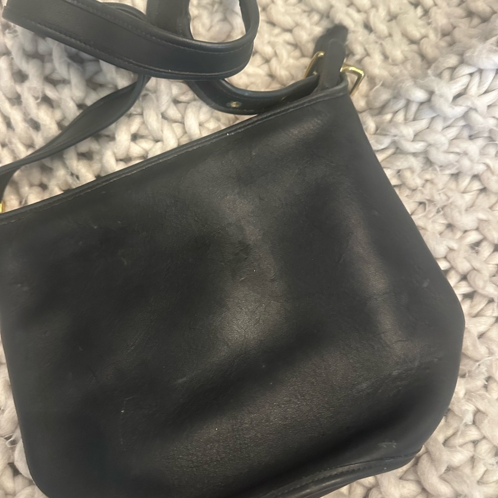Coach bag vintage style $45